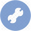 Wrench Spanner Hand Icon