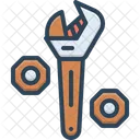 Wrench Tool Repair Icon