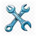 Wrench Power Icon