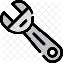 Wrench Tool Mechanic Icon