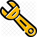 Wrench Tool Mechanic Icon