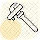 Wrench Tool Mechanic Icon