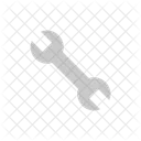 Wrench Construction Tool Adjust Icon