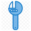 Wrench Construction Tool Icon