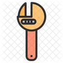 Wrench Construction Tool Icon