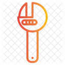 Wrench Construction Tool Icon