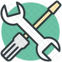 Wrench Screwdriver Repair Icon