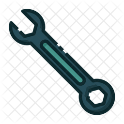 Wrench Icon Of Colored Outline Style Available In Svg Png Eps Ai Icon Fonts