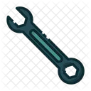 Wrench Repair Tool Fitting Tool Icon