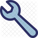 Wrench Adjustable Wrench Settings Icon