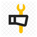 Wrench Hand Tool Icon