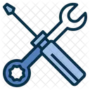 Wrench Screwdriver Spanner Icon