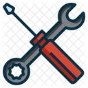 Iwrench Screwdriver Spanner Icon