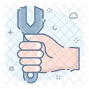 Technical Tool Technical Support Service Tool Icon