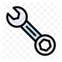 Wrench Fix Setting Icon