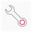 Wrench Repair Setting Icon