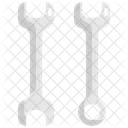 Wrench Repair Construction Icon