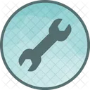 Wrench Fitting Repair Icon