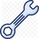 Wrench Options Spanner Icon