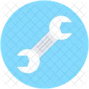 Wrench Configuration Garage Icon