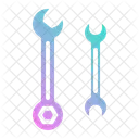 Wrench Construction Tools Icon