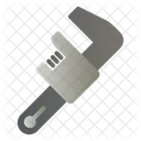 Wrench Pipe Tool Icon