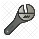Wrench Tool Machine Icon