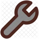 Wrench Spanner Repair Tool Icon