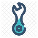 Wrench Combination Tool Icon