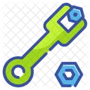 Wrench Tools Setting Icon