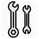 Wrench Home Repair Icon