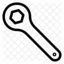 Control Wrench Settings Icon