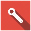 Control Wrench Settings Icon