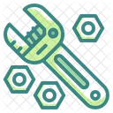 Wrench Optimize Settings Icon