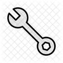 Wrench Options Nut Icon