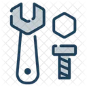 Wrench Nut Bolt Icon