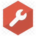 Wrench Setting Configuration Icon