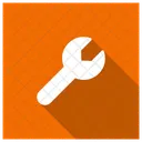 Wrench Setting Configuration Icon