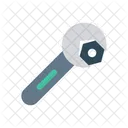 Wrench Construction Screws Icon