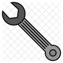 Wrench Option Tool Icon