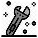 Wrench Spanner Construction Icon
