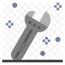 Wrench Spanner Construction Icon