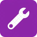 Wrench Setting Options Icon
