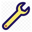 Wrench Repair Settings Icon
