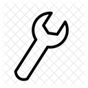 Wrench Spanner Equipment Icon