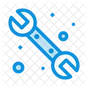 Wrench Sided Wrench Reparing Tool Icon