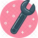 Wrench Tool Construction Icon