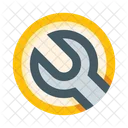 Wrench Repair Tool Icon