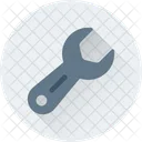 Wrench Spanner Settings Icon