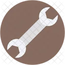 Wrench Tool Repairing Icon